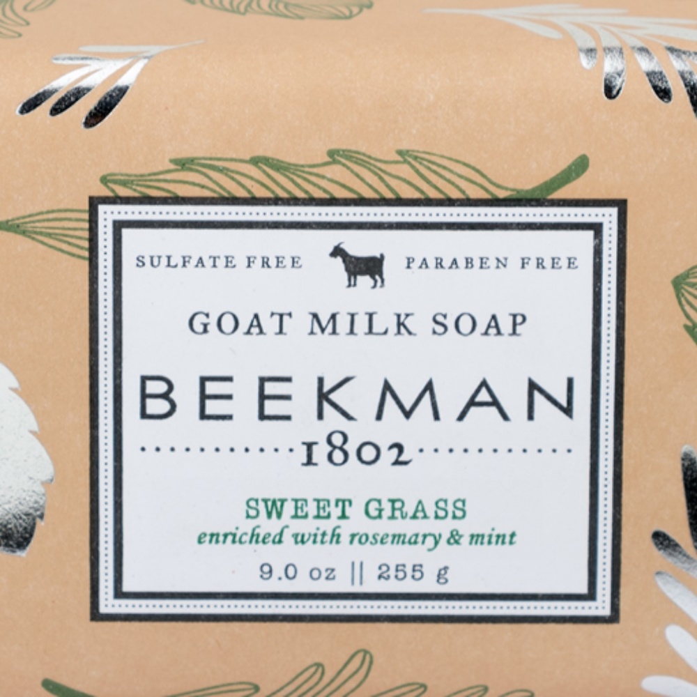3 for $15 - Sweet Grass Goat Milk Bar Soap 9 oz
